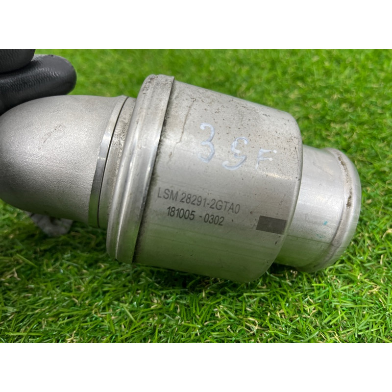 Патрубок интеркулера (двигатель и элементы) Hyundai Santa Fe TM 2019 2.0 GDi Turbo 282912GTA0