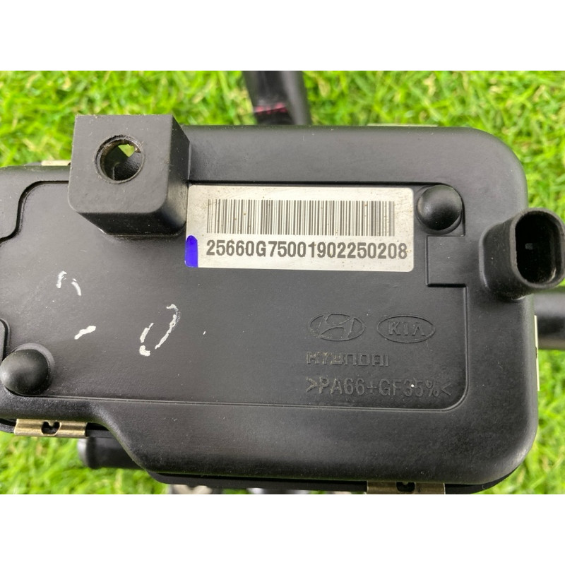 Клапан системы охлаждения (электрика / кнопки) Hyundai Ioniq AE 2019 Electro 25661G7500