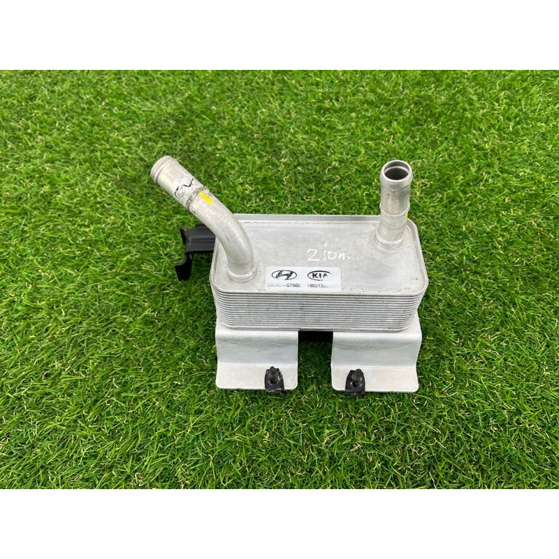 Теплообменник масляного фильтра (двигатель и элементы) Hyundai Ioniq AE 2019 Electro 25671G7500