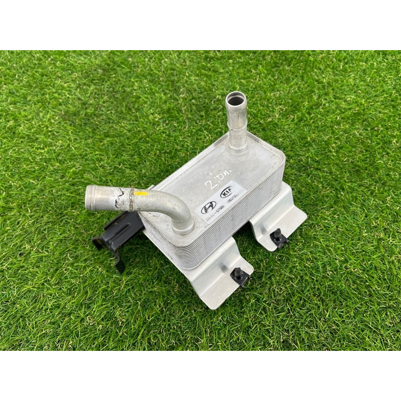 Теплообменник масляного фильтра (двигатель и элементы) Hyundai Ioniq AE 2019 Electro 25671G7500