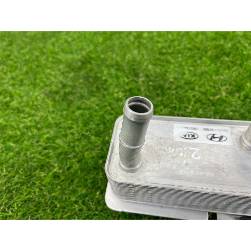 Теплообменник масляного фильтра (двигатель и элементы) Hyundai Ioniq AE 2019 Electro 25671G7500