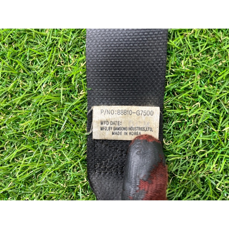 Ремень безопасности (airbag/безопасность) Hyundai Ioniq AE 2019 Electro 88810G7500TRY