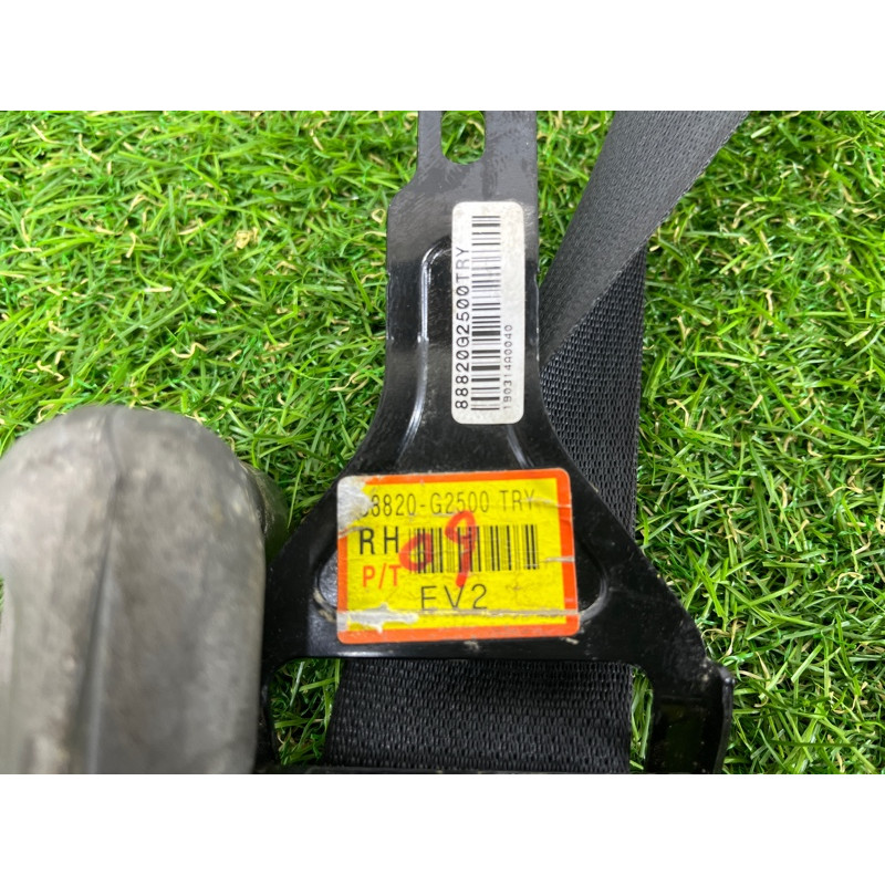 Ремень безопасности (airbag/безопасность) Hyundai Ioniq AE 2019 Electro 88820G2500TRY