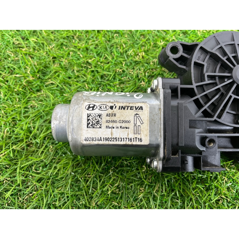 Мотор стеклоподъемника (электрика) Hyundai Ioniq AE 2019 Electro 82460G2000