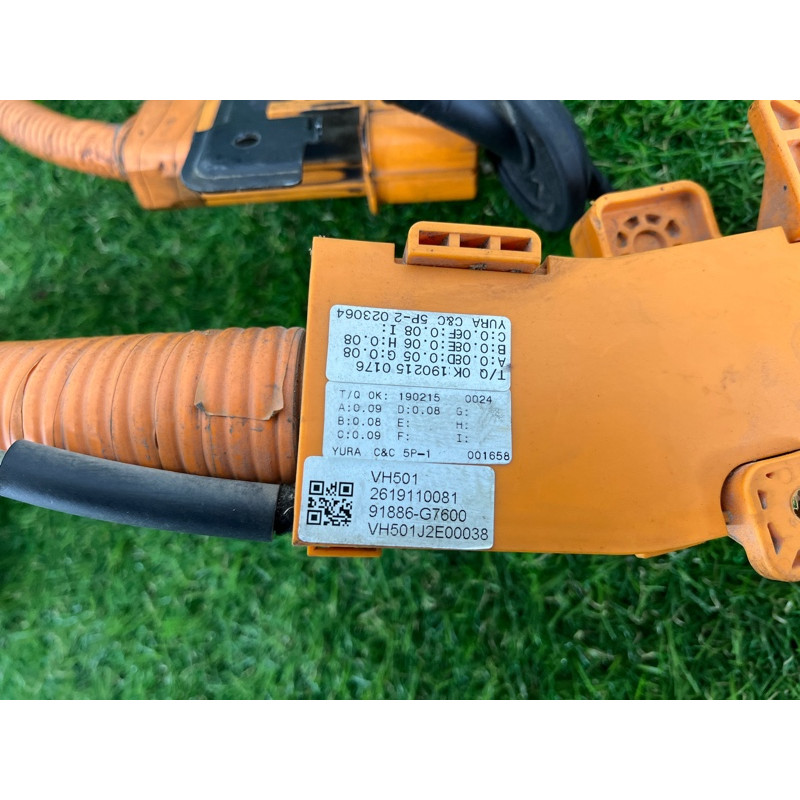 Порт зарядки с кабелем (электрика) Hyundai Ioniq AE 2019 Electro 91886G7600