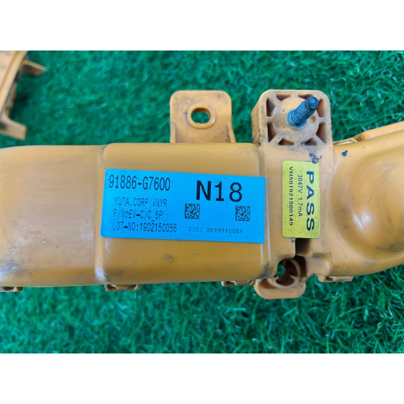 Порт зарядки с кабелем (электрика) Hyundai Ioniq AE 2019 Electro 91886G7600