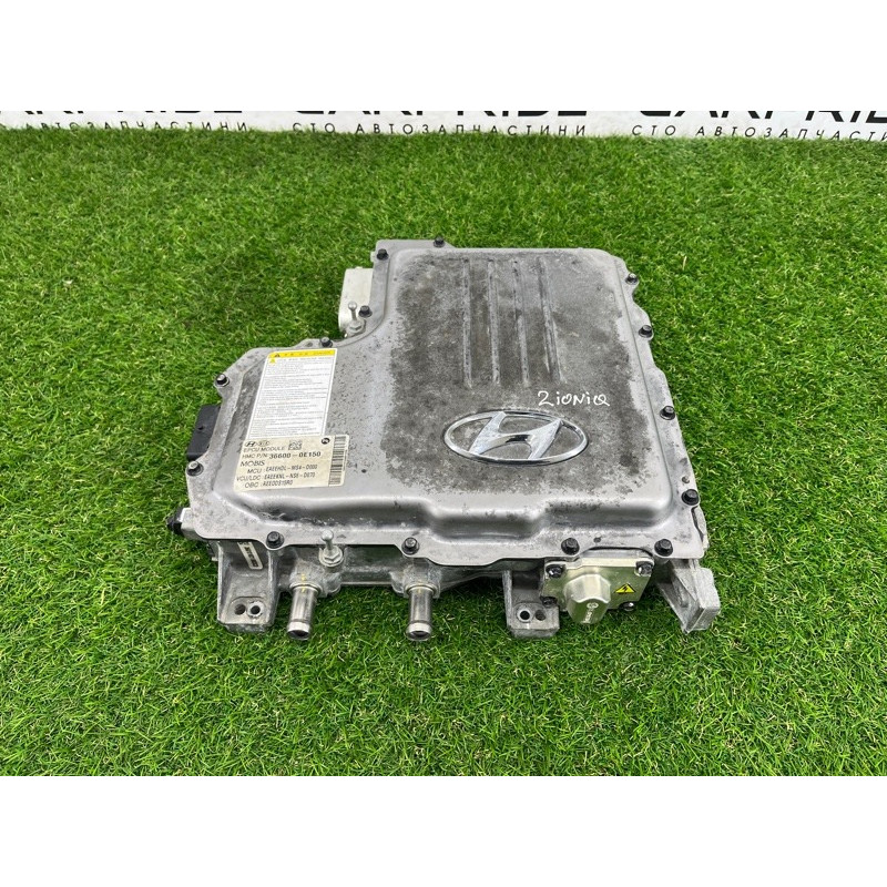 Блок управления двигателем (электрика / блок управления) Hyundai Ioniq AE 2019 Electro 366010E150