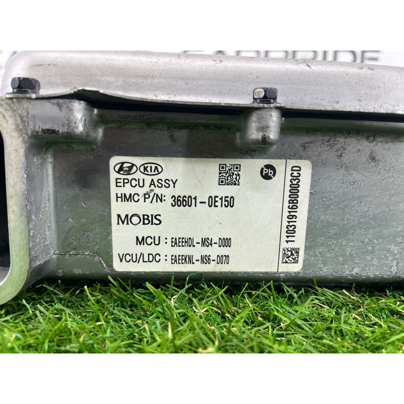 Блок управления двигателем (электрика / блок управления) Hyundai Ioniq AE 2019 Electro 366010E150