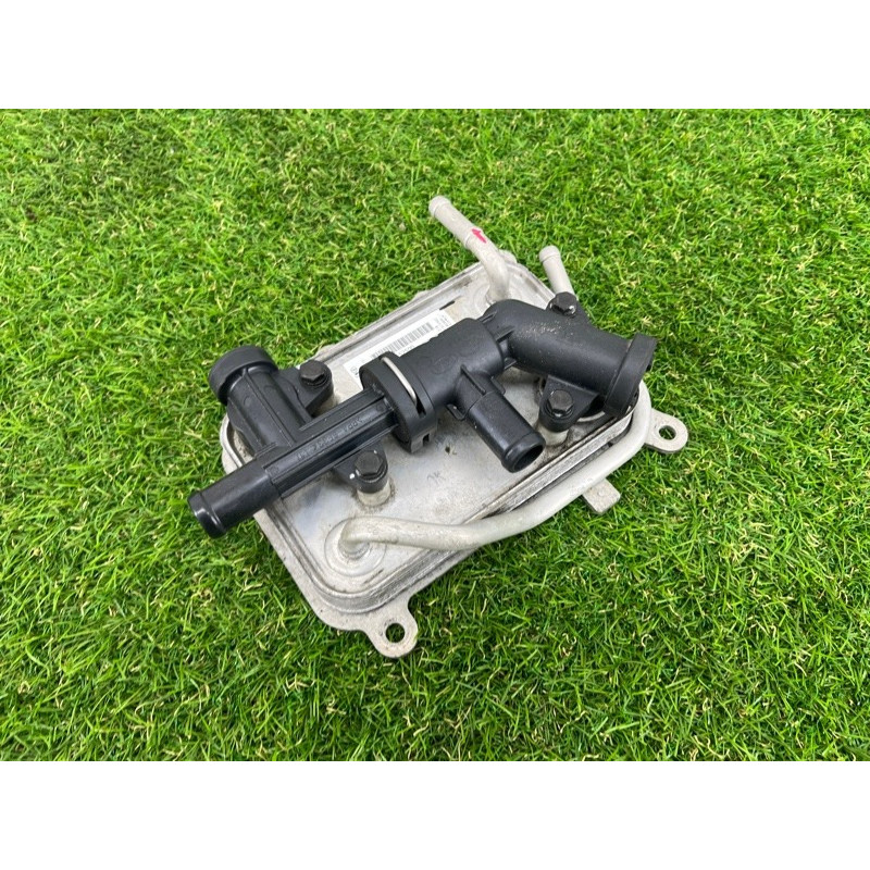 Теплообменник АКПП (трансмиссия) Hyundai Santa Fe TM 2019 2.4GDI 256201U500