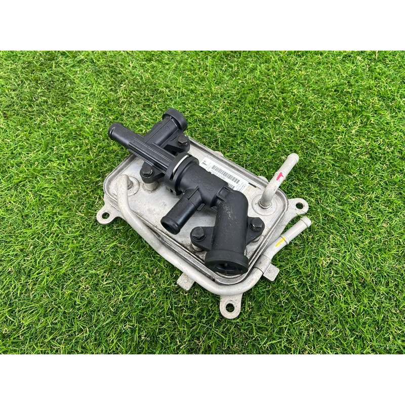 Теплообменник АКПП (трансмиссия) Hyundai Santa Fe TM 2019 2.4GDI 256201U500