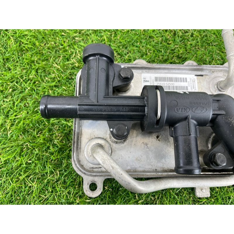 Теплообменник АКПП (трансмиссия) Hyundai Santa Fe TM 2019 2.4GDI 256201U500