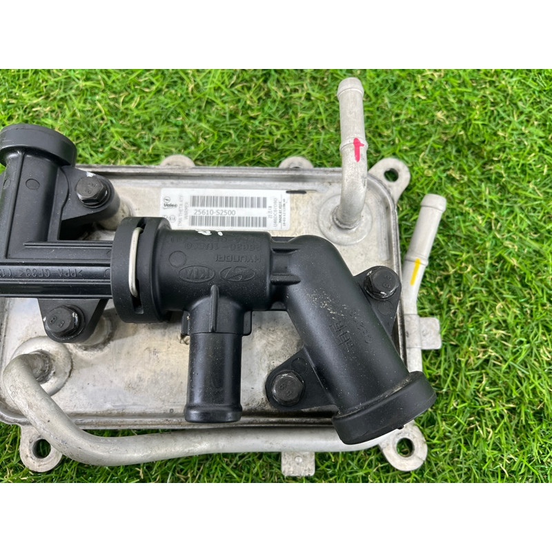 Теплообменник АКПП (трансмиссия) Hyundai Santa Fe TM 2019 2.4GDI 256201U500