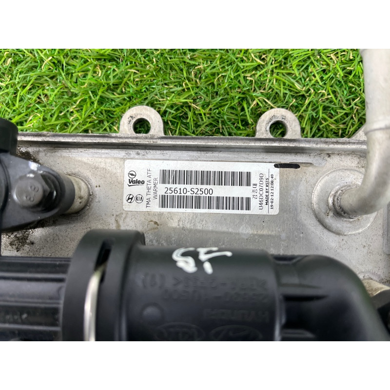 Теплообменник АКПП (трансмиссия) Hyundai Santa Fe TM 2019 2.4GDI 256201U500