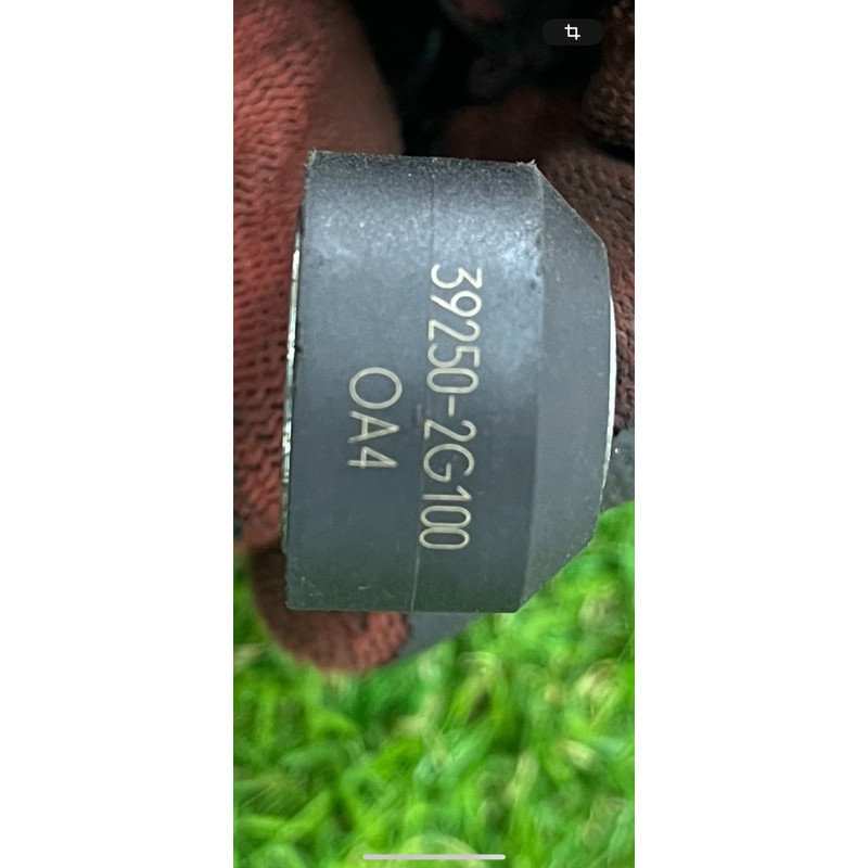 Датчик детонации (электрика двигателя) Hyundai Santa Fe TM 2019 2.4GDI 392502G100