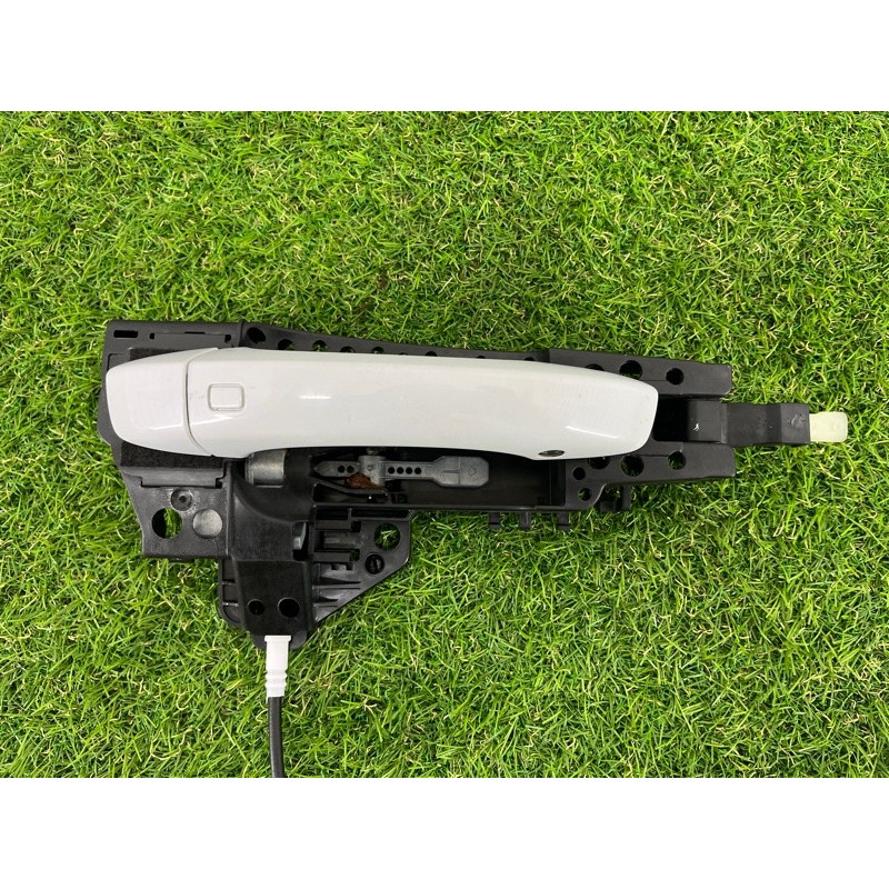 Ручка двери внешняя (кузов и элементы) AUDI Q7 4M 2018 3.0 TFSi 4H0837206GRU