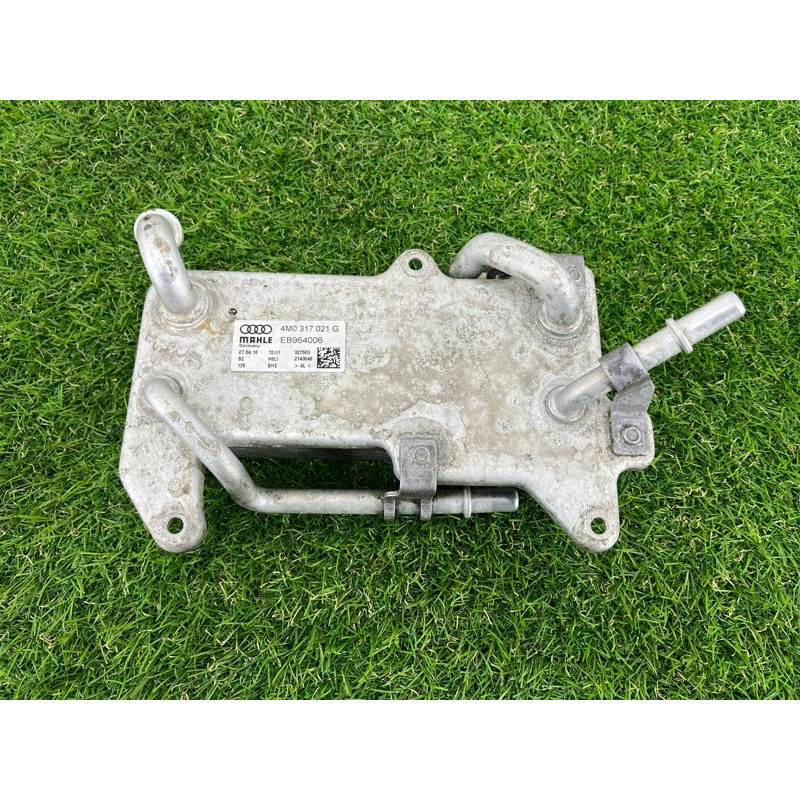 Теплообменник АКПП (трансмиссия) AUDI Q7 4M 2018 3.0 TFSi 4M0317021G