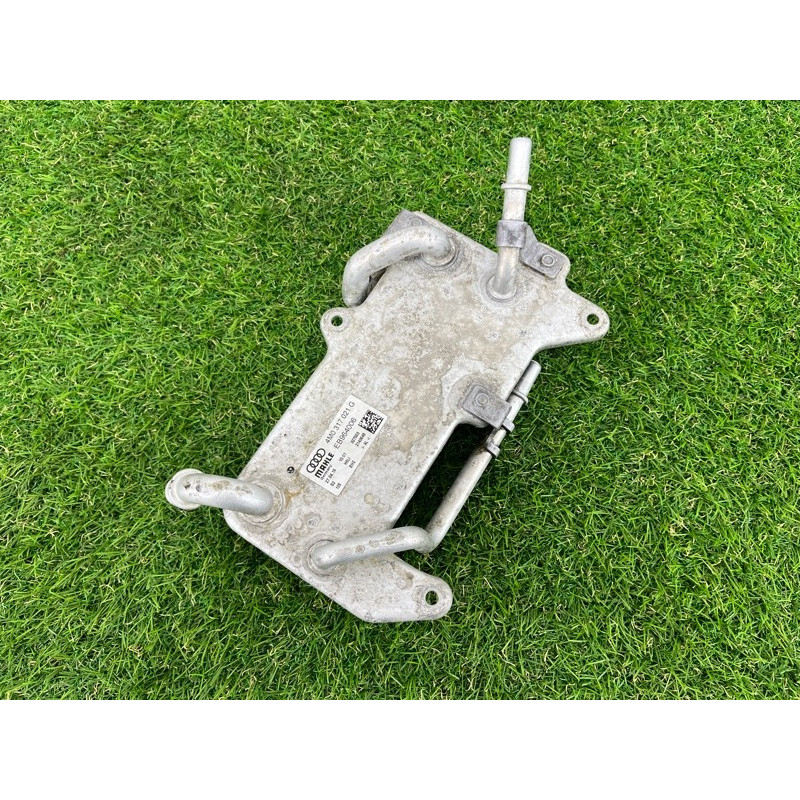 Теплообменник АКПП (трансмиссия) AUDI Q7 4M 2018 3.0 TFSi 4M0317021G