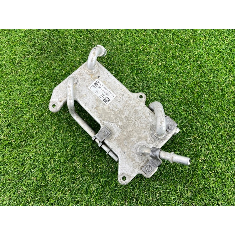 Теплообменник АКПП (трансмиссия) AUDI Q7 4M 2018 3.0 TFSi 4M0317021G