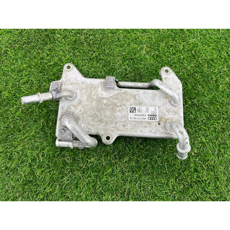 Теплообменник АКПП (трансмиссия) AUDI Q7 4M 2018 3.0 TFSi 4M0317021G