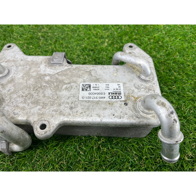 Теплообменник АКПП (трансмиссия) AUDI Q7 4M 2018 3.0 TFSi 4M0317021G