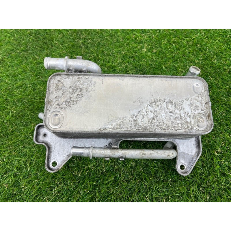 Теплообменник АКПП (трансмиссия) AUDI Q7 4M 2018 3.0 TFSi 4M0317021G