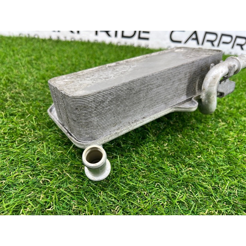 Теплообменник АКПП (трансмиссия) AUDI Q7 4M 2018 3.0 TFSi 4M0317021G