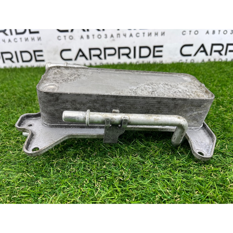 Теплообменник АКПП (трансмиссия) AUDI Q7 4M 2018 3.0 TFSi 4M0317021G