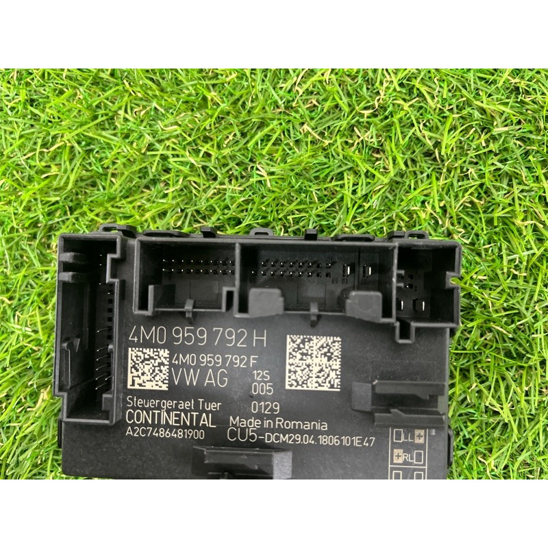 Блок управления дверьми (электрика / блок управления) AUDI Q7 4M 2018 3.0 TFSi 4M0959792H