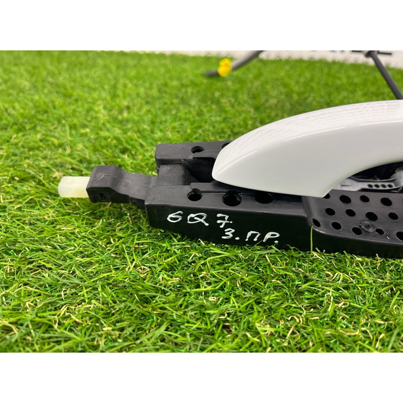 Ручка двери внешняя (кузов и элементы) AUDI Q7 4M 2018 3.0 TFSi 4H0837206GRU