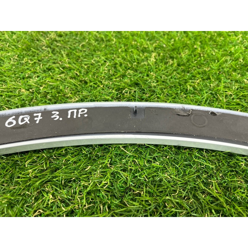 Накладка двери внешняя (кузов и элементы) AUDI Q7 4M 2018 3.0 TFSi 4M0854820AGRU