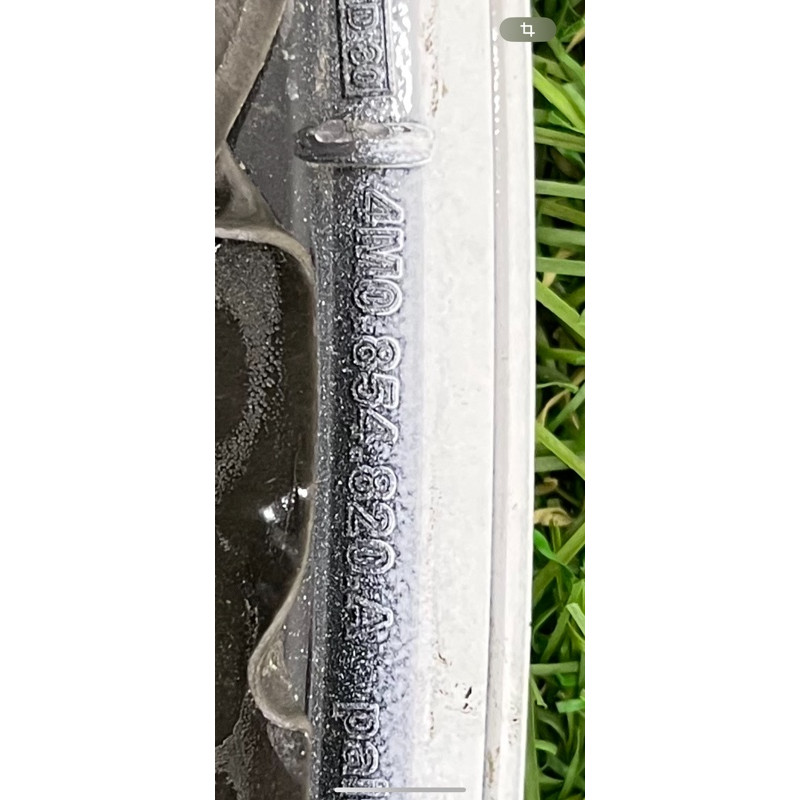 Накладка двери внешняя (кузов и элементы) AUDI Q7 4M 2018 3.0 TFSi 4M0854820AGRU