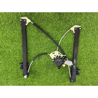 Механізм склопідйомника з мотором