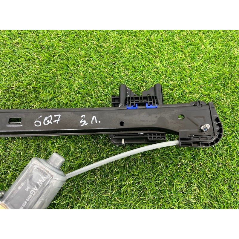 Механизм стеклоподъемника с мотором (кузов и элементы) AUDI Q7 4M 2018 3.0 TFSi 4M0839461A