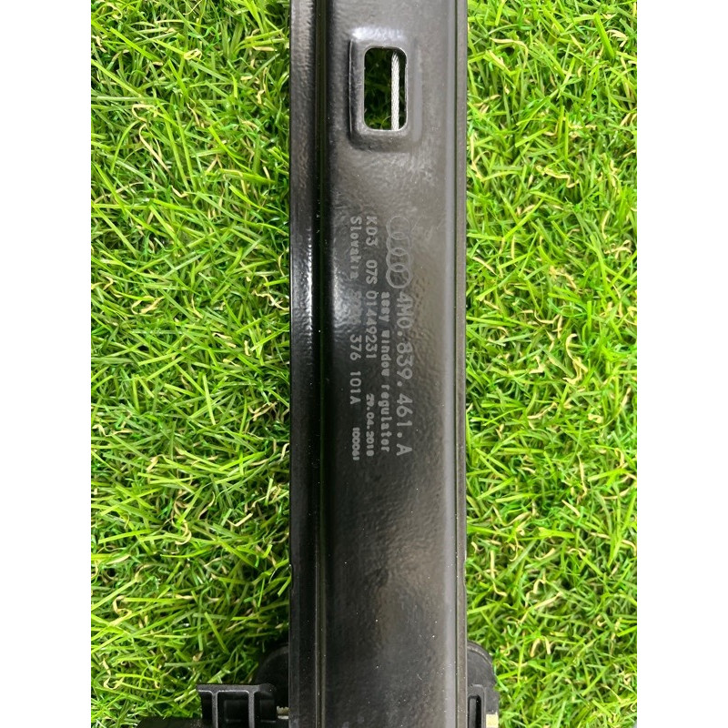 Механизм стеклоподъемника с мотором (кузов и элементы) AUDI Q7 4M 2018 3.0 TFSi 4M0839461A