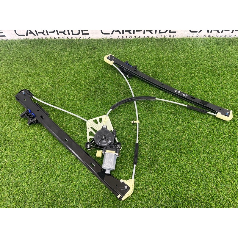 Механизм стеклоподъемника с мотором (кузов и элементы) AUDI Q7 4M 2018 3.0 TFSi 4M0837461A