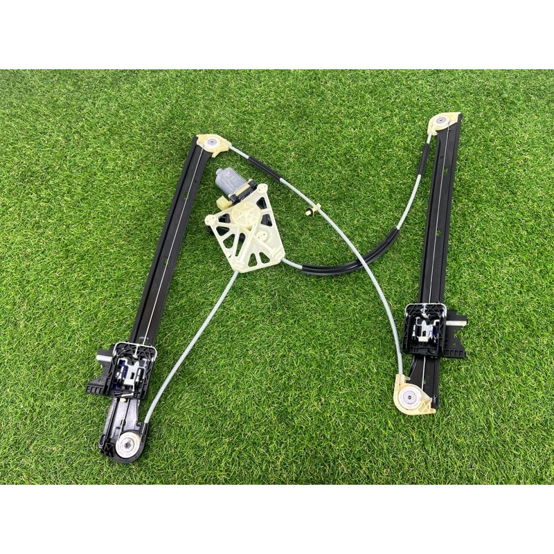 Механизм стеклоподъемника с мотором (кузов и элементы) AUDI Q7 4M 2018 3.0 TFSi 4M0837461A