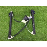 Механізм склопідйомника з мотором