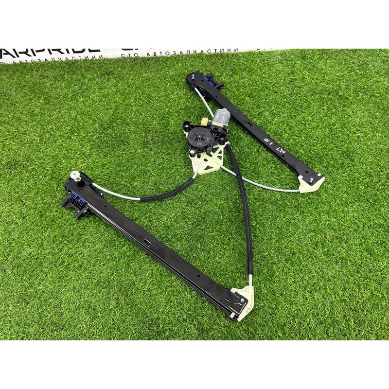 Механизм стеклоподъемника с мотором (кузов и элементы) AUDI Q7 4M 2018 3.0 TFSi 4M0839462A