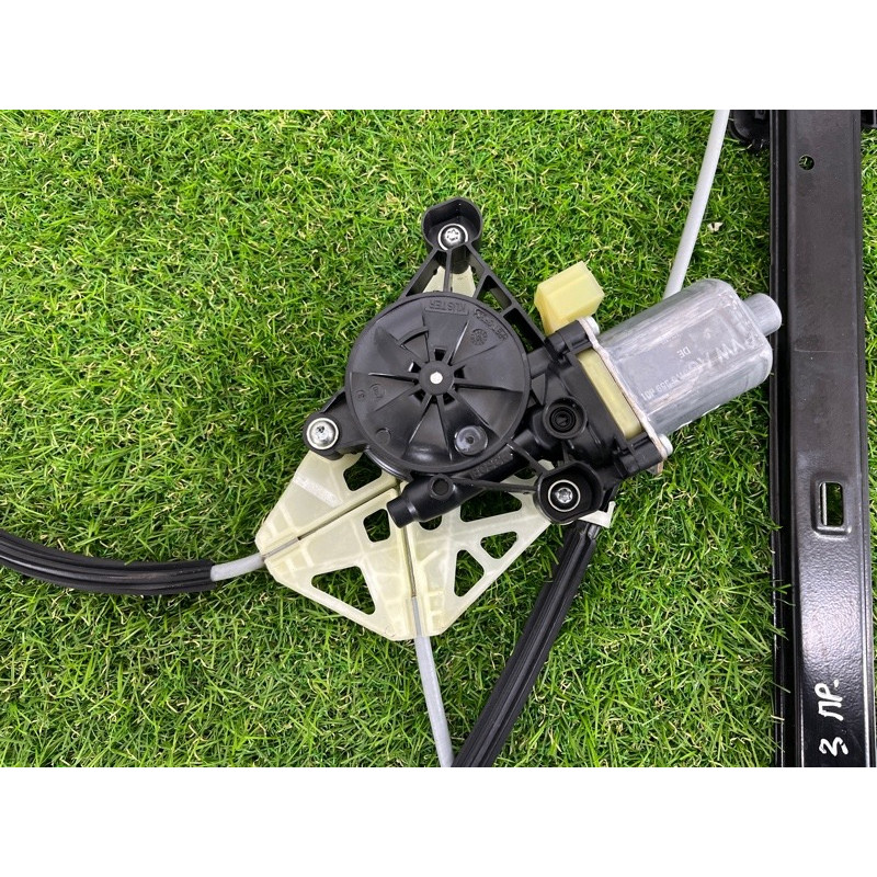 Механизм стеклоподъемника с мотором (кузов и элементы) AUDI Q7 4M 2018 3.0 TFSi 4M0839462A