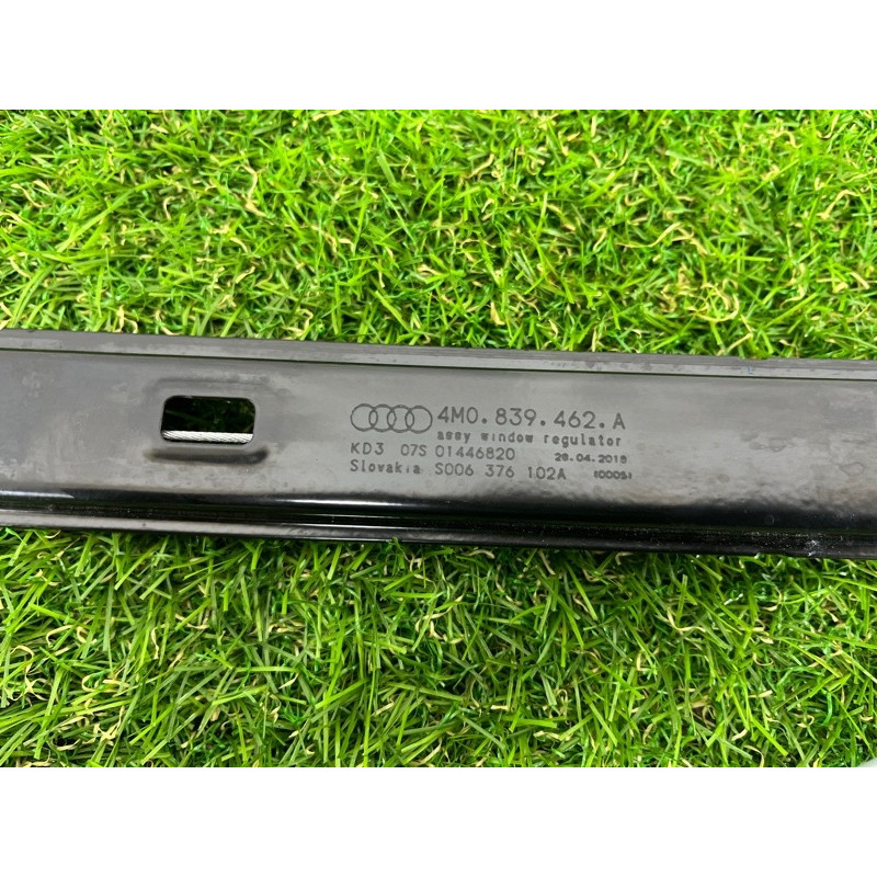 Механизм стеклоподъемника с мотором (кузов и элементы) AUDI Q7 4M 2018 3.0 TFSi 4M0839462A