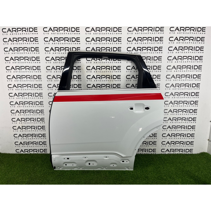 Дверь голая (наружные элементы кузова) AUDI Q7 4M 2018 3.0 TFSi 4M0833051E