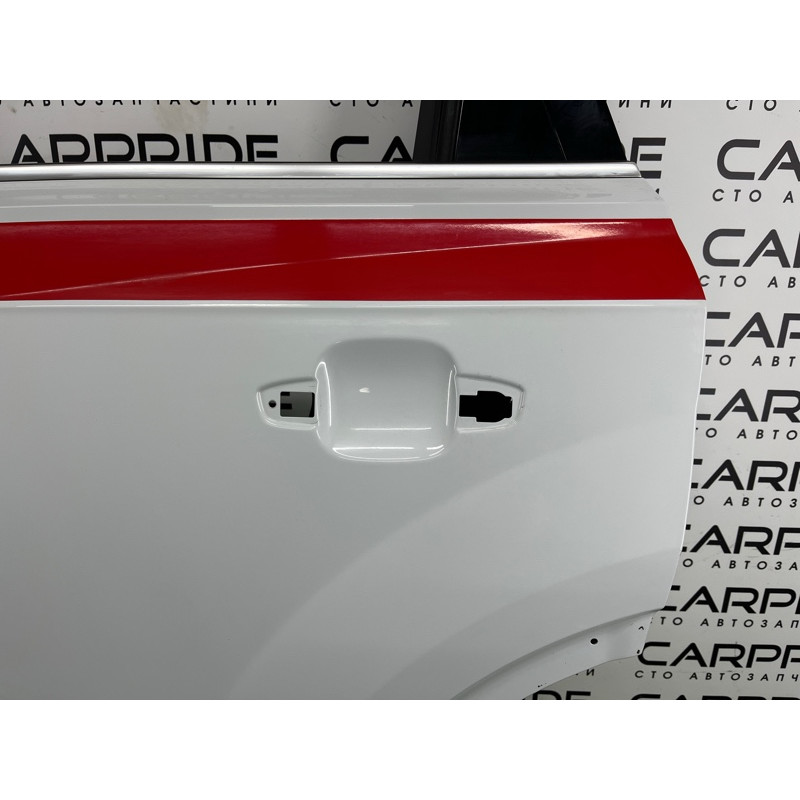 Дверь голая (наружные элементы кузова) AUDI Q7 4M 2018 3.0 TFSi 4M0833051E