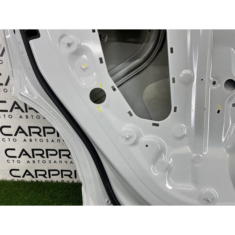 Дверь голая (наружные элементы кузова) AUDI Q7 4M 2018 3.0 TFSi 4M0833051E