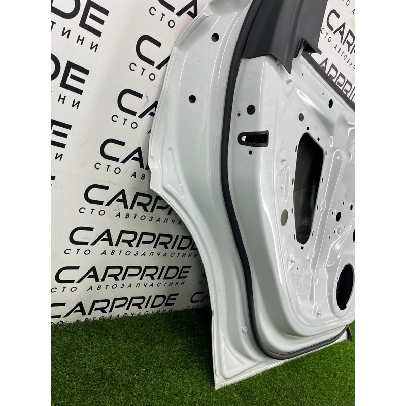 Дверь голая (наружные элементы кузова) AUDI Q7 4M 2018 3.0 TFSi 4M0833051E