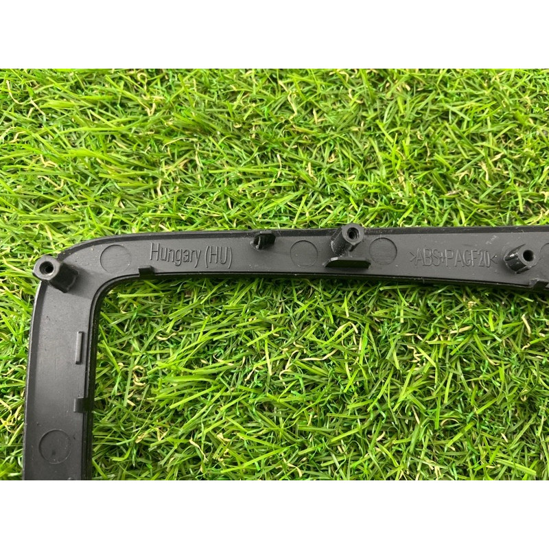 Декоративная накладка центральной консоли (салон) AUDI Q7 4M 2018 3.0 TFSi 4M1863321PRQ8