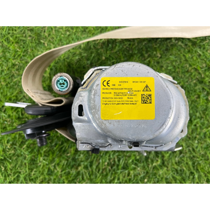 Ремень безопасности (airbag/безопасность) AUDI Q7 4M 2018 3.0 TFSi 4M0857806DGWQ