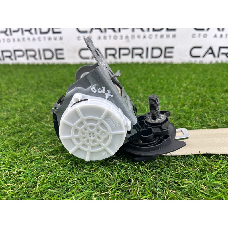 Ремень безопасности (airbag/безопасность) AUDI Q7 4M 2018 3.0 TFSi 4M0857812AGWQ