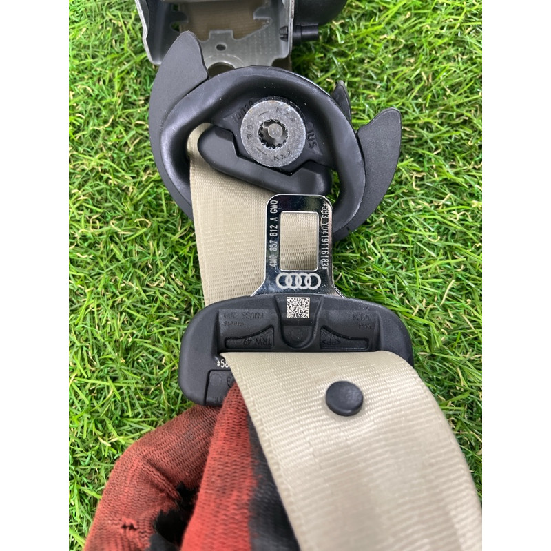 Ремень безопасности (airbag/безопасность) AUDI Q7 4M 2018 3.0 TFSi 4M0857812AGWQ