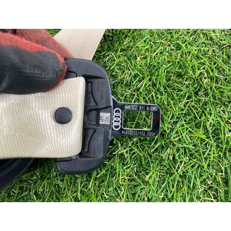 Ремень безопасности (airbag/безопасность) AUDI Q7 4M 2018 3.0 TFSi 4M0857811AGWQ