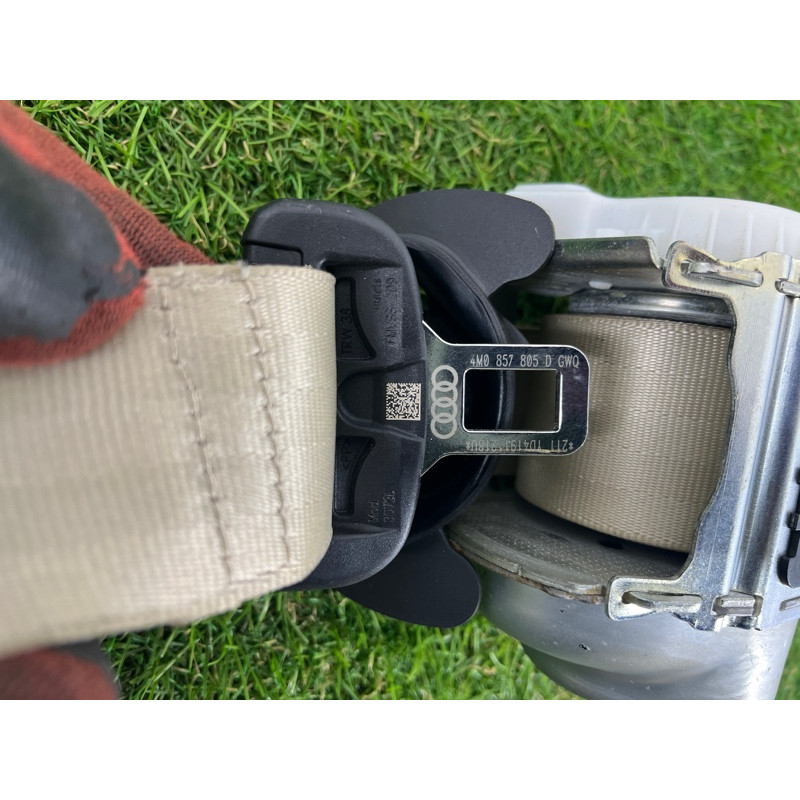 Ремень безопасности (airbag/безопасность) AUDI Q7 4M 2018 3.0 TFSi 4M0857805DGWQ